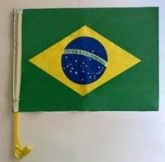 Bandeira com haste